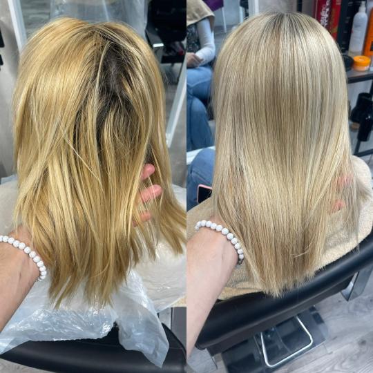 Mayzel Craft #beograd Pramenovi Pramenovi na foliju - duga kosa