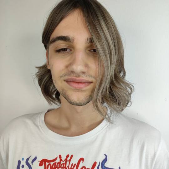 Cut 'n' Go #novisad Pramenovi Pramenovi / balayage - kosa srednje dužine Balayage + preli
