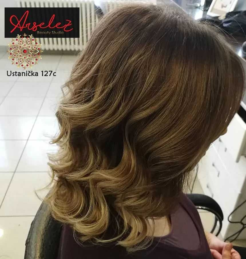Arselez Studio #beograd Ombre, sombre, balayage