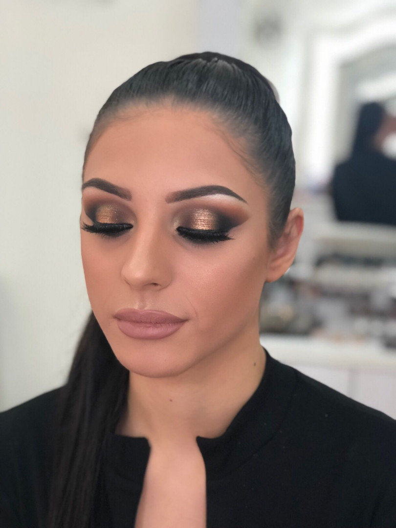 Olymp Beauty #nis Make-up / šminkanje