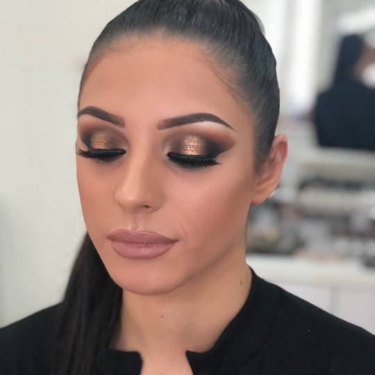 Olymp Beauty #nis Make-up / šminkanje Šminka Profesionalno šminkanje bez veštačkih trepavica Sp