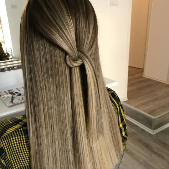 Hairstyle by Nada Simić #beograd balayage