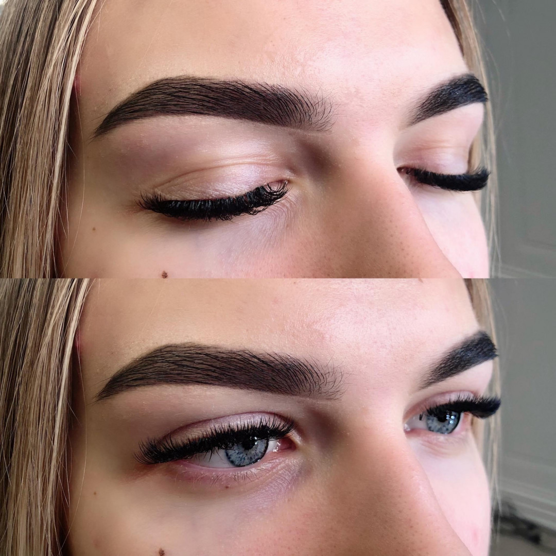 The Goddess Beauty Studio #beograd Obrve Puder obrve