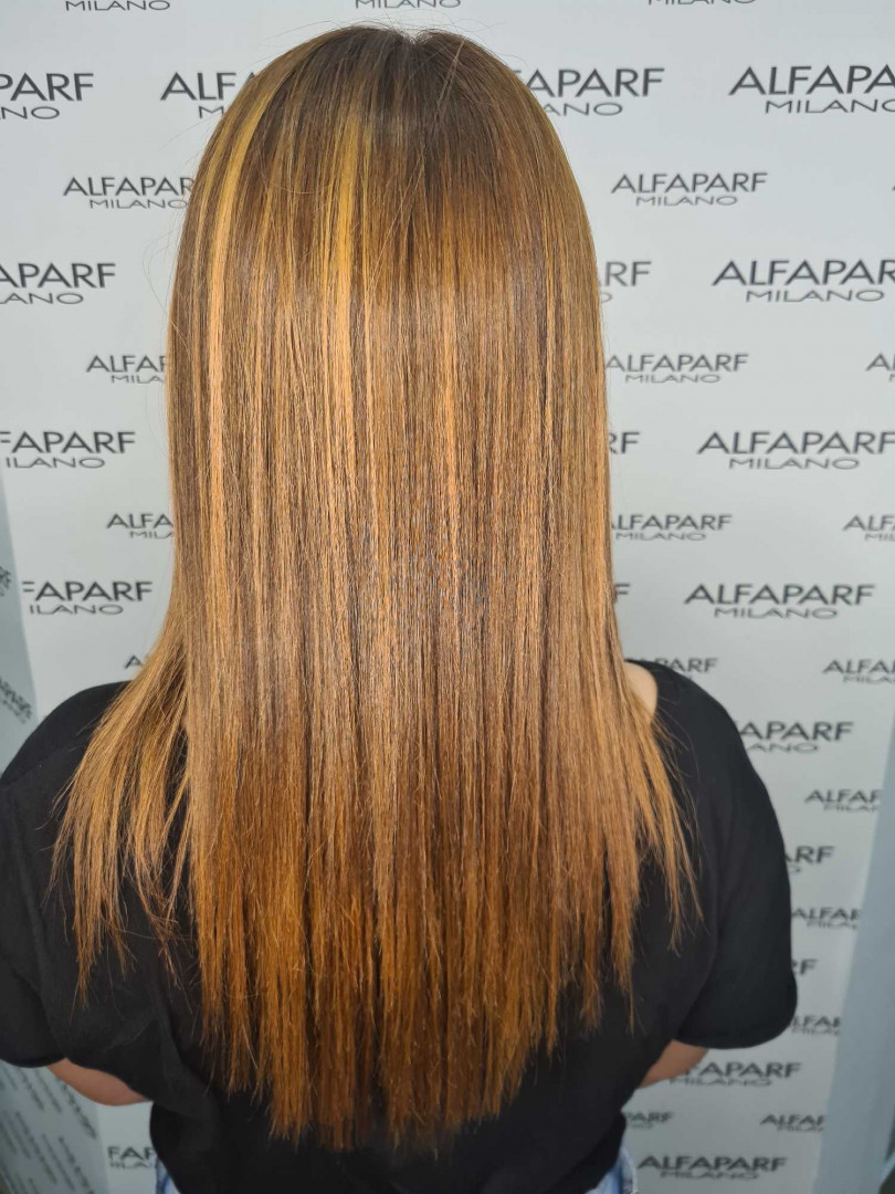 Alfaparf Studio #beograd Ispravljanje kose Keratin za negu i ispravljanje kose - duga kosa