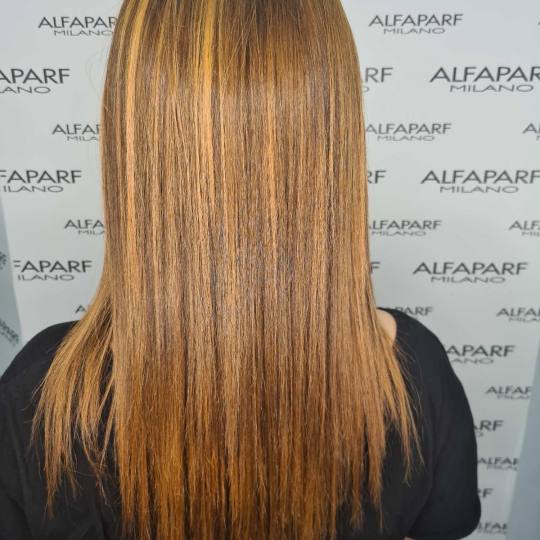 Alfaparf Studio #beograd Ispravljanje kose Keratin za negu i ispravljanje kose - duga kosa