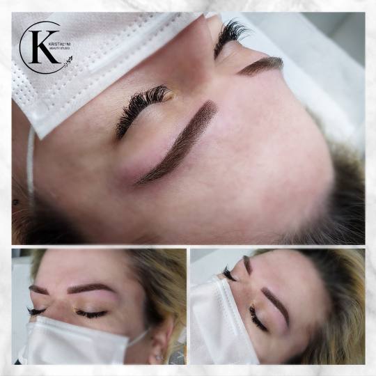 Kristal. NI Beauty Studio #nis Obrve Puder obrve NOVI RAD