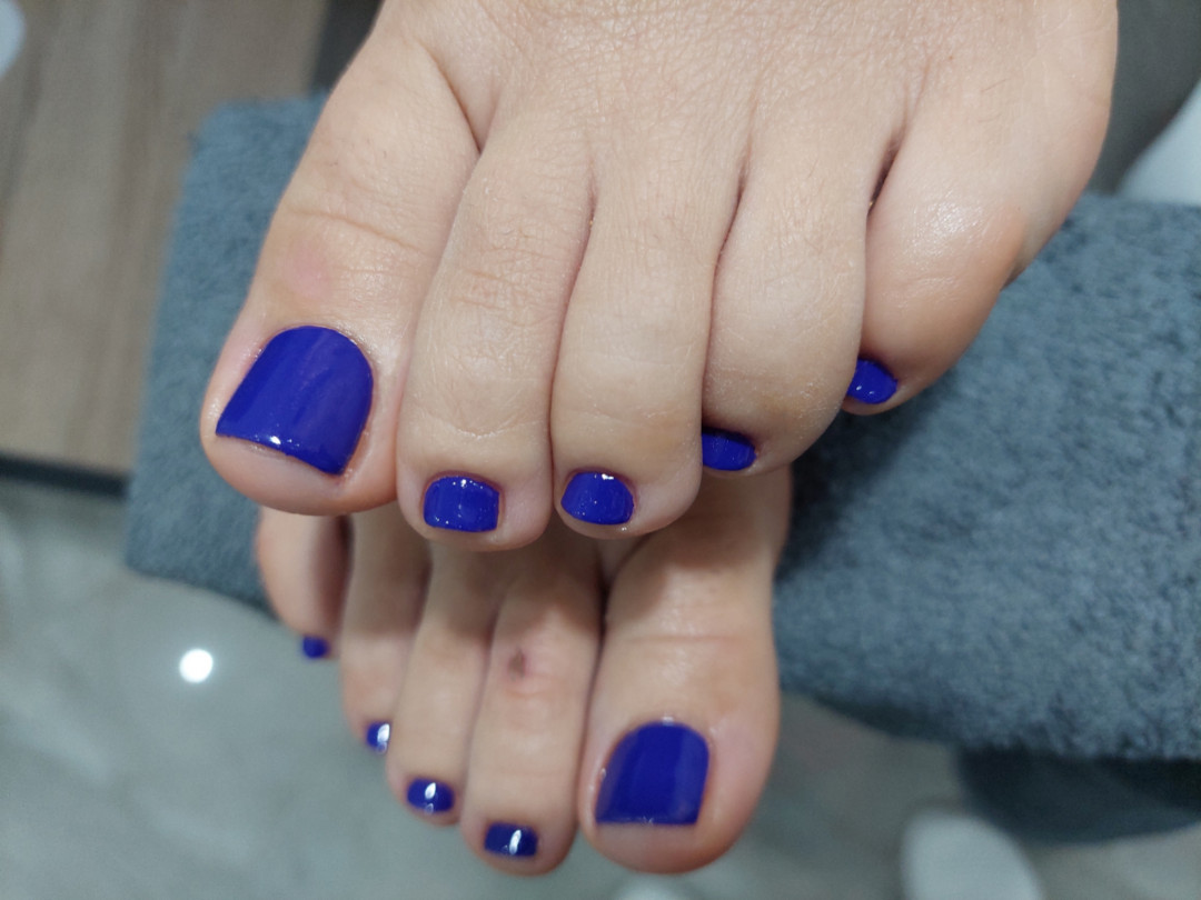 Beauty Palace by M #beograd Gel lak Pedikir + gel lak ( ruski pedikir )