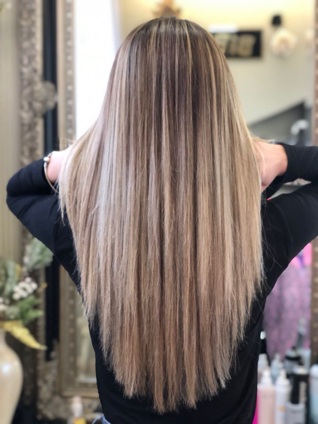 Bibi beauty centar #beograd Pramenovi Pramenovi na foliju u 1 / 2 boje / blanšem - ekstra duga kosa