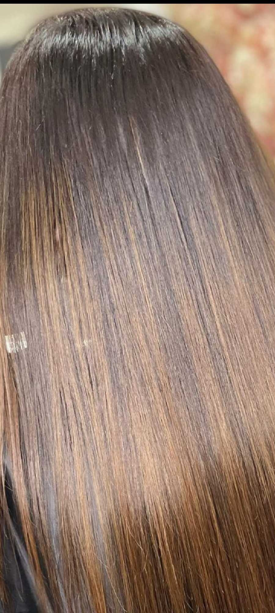 TeoS - Zemun #beograd Keratinski tretmani Keratinsko ispravljanje kose / keratinska nega bez ispravljanja - ekstra duga kosa
