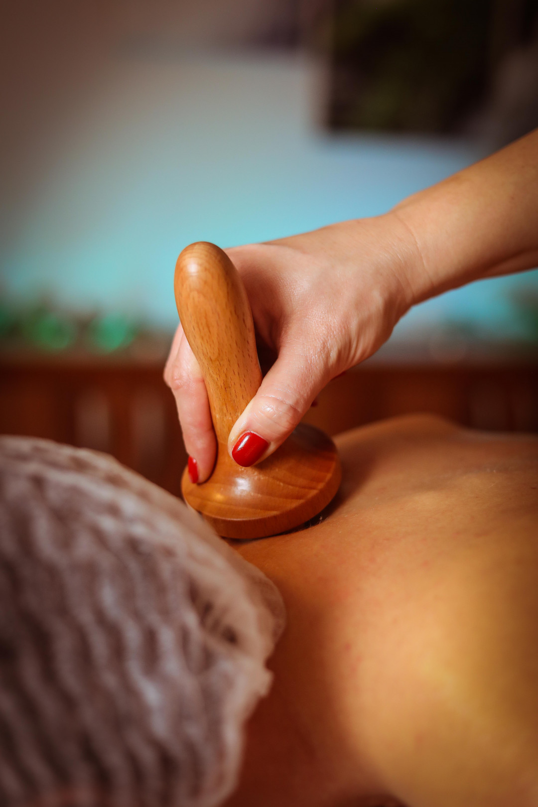 PJ Health & Beauty Center #beograd Anticelulit masaža Maderoterapija leđa relax - 30 minuta