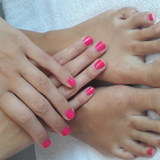 Mariposa #beograd Gel lak Gel lak ruke+noge Gel lak - kratki nokti