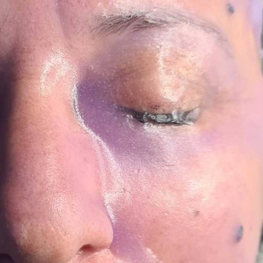SunBox #beograd Masaža lica Soft Spa tretman lica - paket od 3 tretmana Maska od lavande sa izuzetn