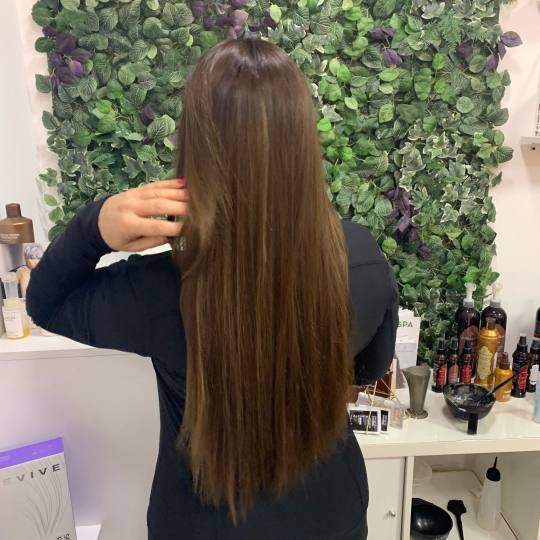 SALON 26 - Dorćol #beograd Nadogradnja kose Nadogradnja kose Nadogradnja kose keratinom - po pramen