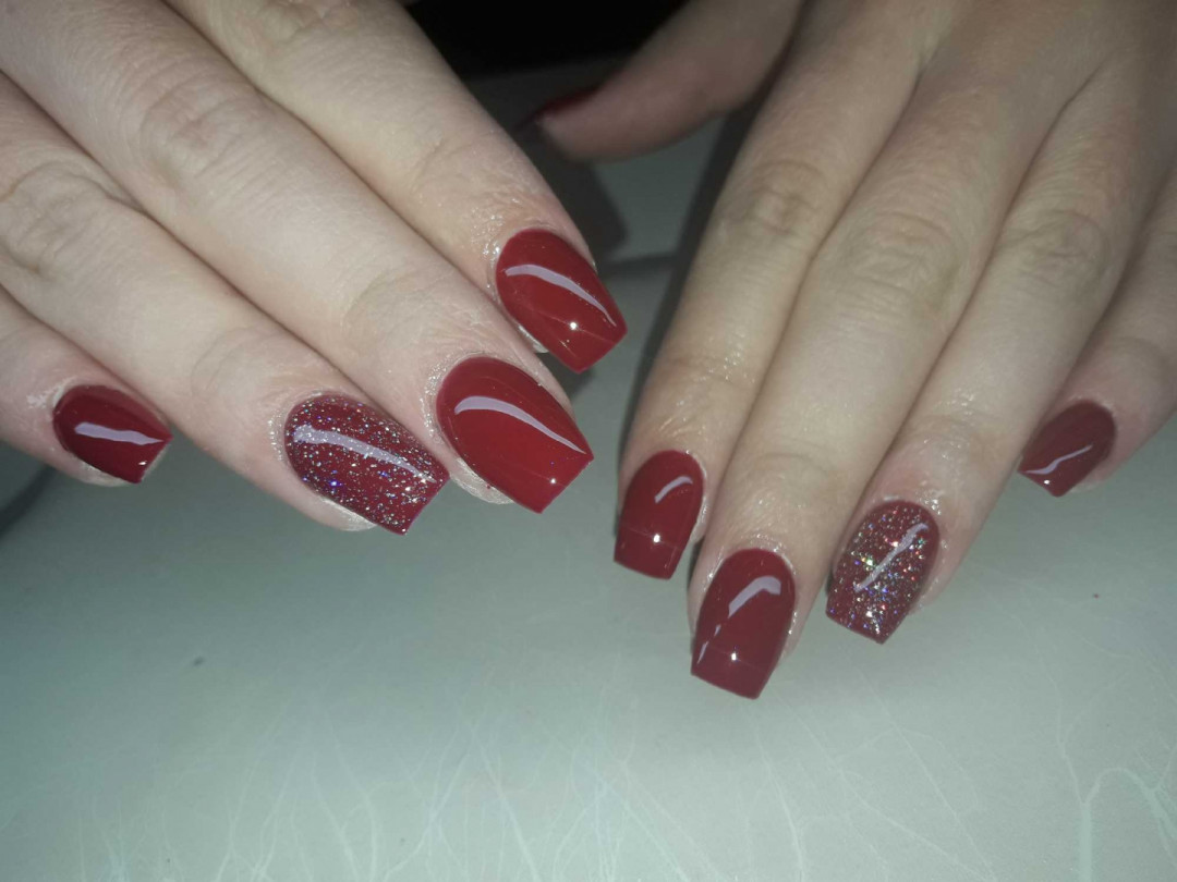 Nadogradnja noktiju tipsama + gel u boji - Alfaparf Nails, Beograd Nadogradnja noktiju Nokti Nadogradnja noktiju, Beograd, Karaburma, Višnjička banja