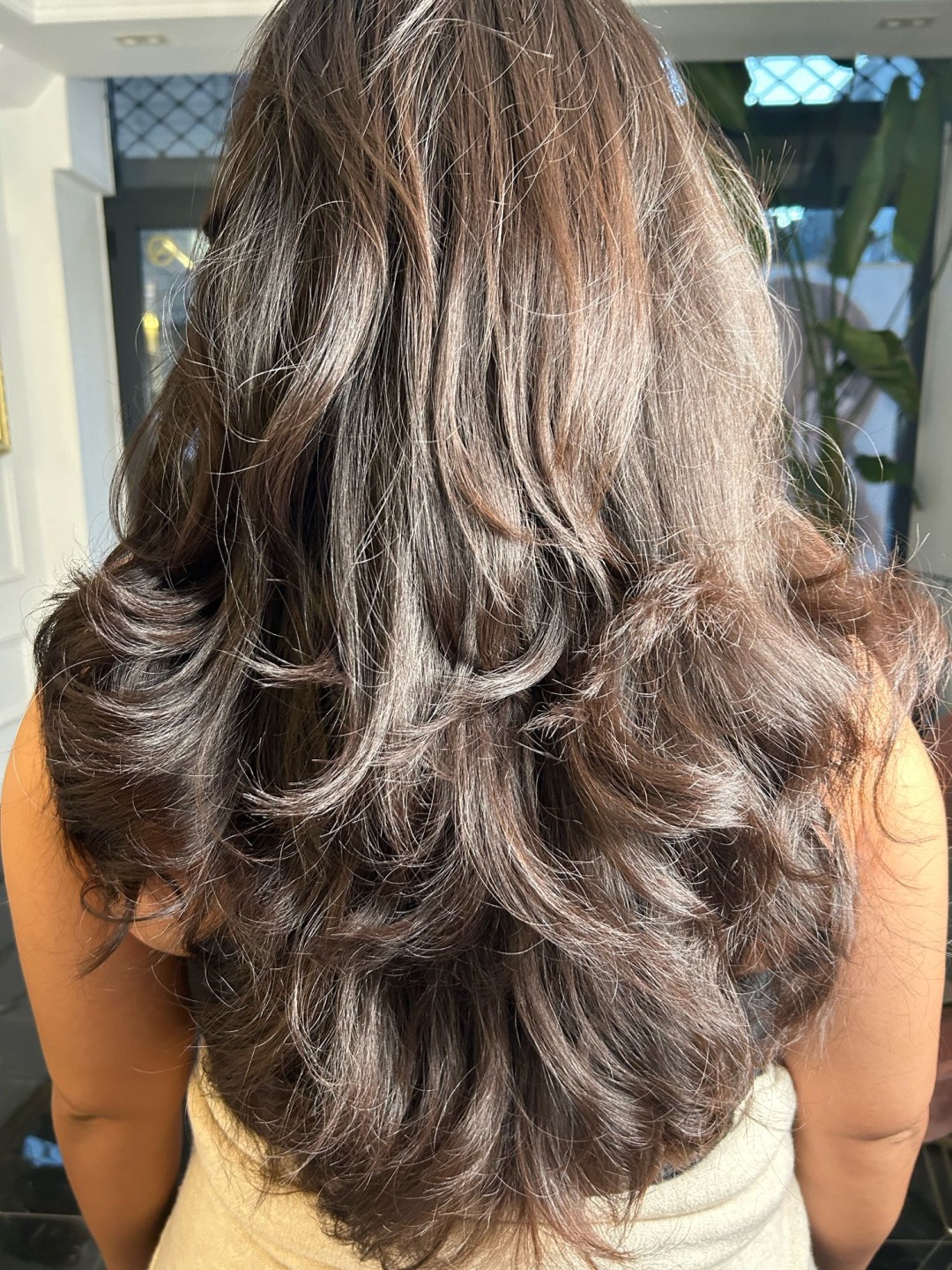 Esthetique Privé #beograd Šišanje Žensko šisanje +tretman za hidrataciju kose+ feniranje - sve dužine