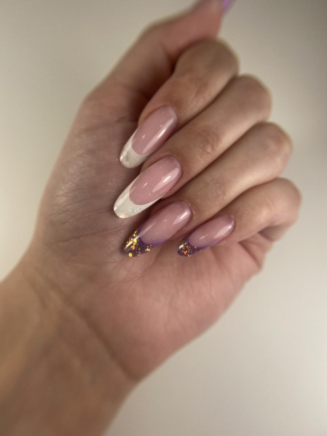 Ayva Nail Studio #beograd Francuski manikir i pedikir Građeni french - ceo set