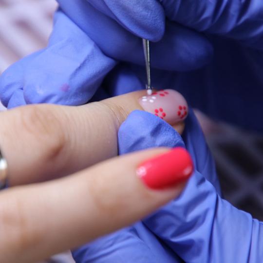 Estetik MPL 87 #beograd Ukrašavanje noktiju Nail art - jednostavno crtanje