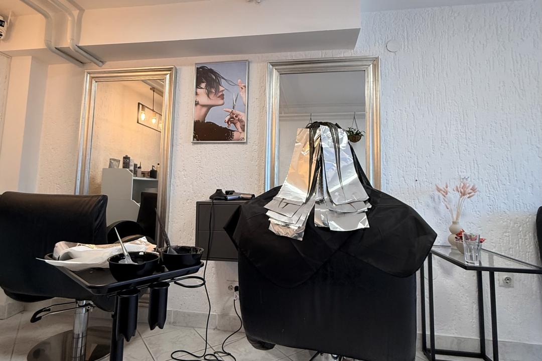 Farbanje u složenoj tehnici (Meliranje/Balayage/Airtouch) - Studio O, Novi Sad Farbanje kose Frizerski saloni Farbanje kose, Novi Sad, Grbavica, Liman, Adamićevo naselje