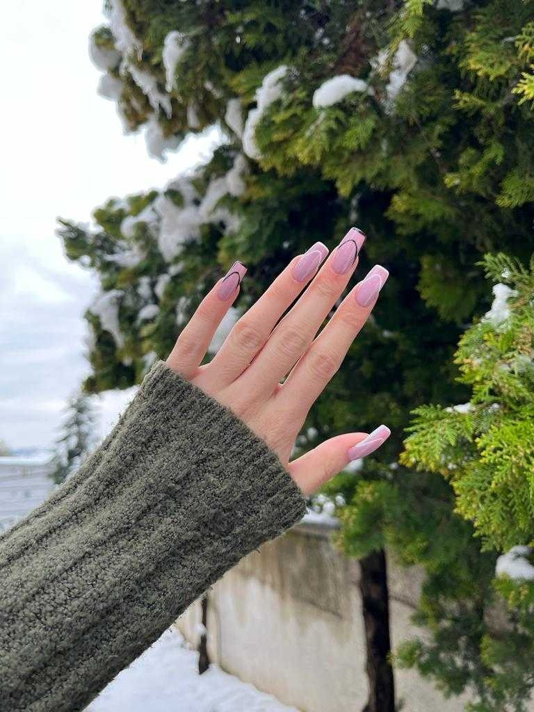 Izlivanje noktiju dužina 3 - Right Beauty, Beograd Izlivanje noktiju Nokti Izlivanje noktiju, Beograd, Centar, Stari grad, Dorćol