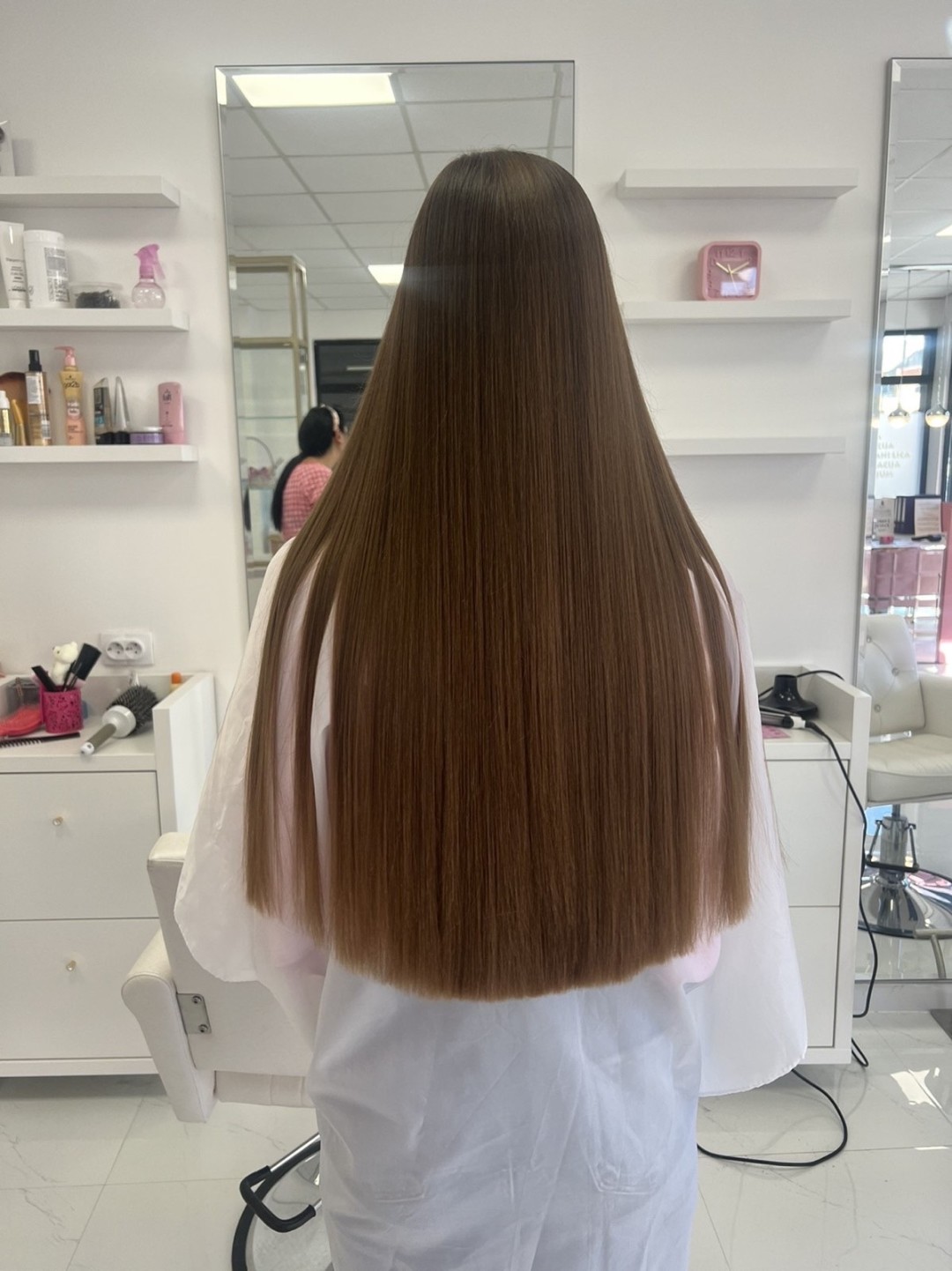 Grkinja Beauty Studio #krusevac Feniranje i stilizovanje Feniranje - ekstra duga kosa