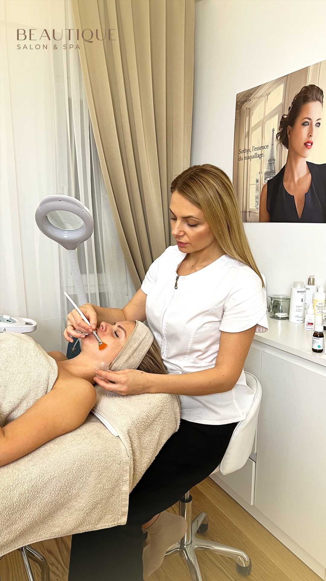 Beautique spa #beograd Piling lica