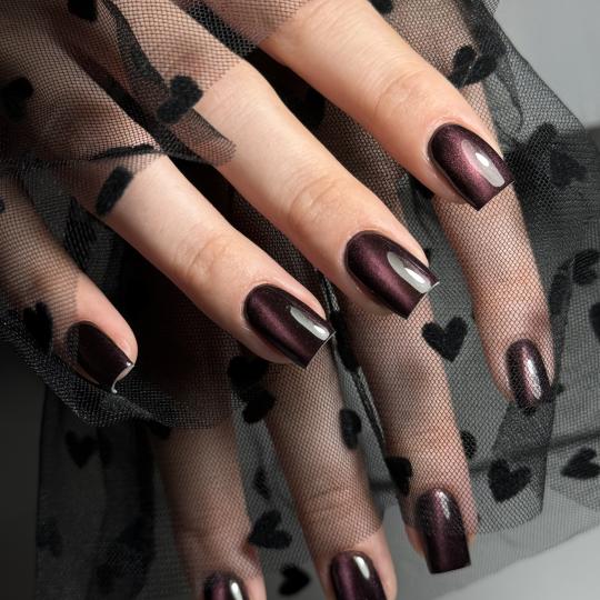 Mask #beograd Ojačavanje noktiju Korekcija / ojačavanje prirodnih noktiju rubber bazom - S dužina