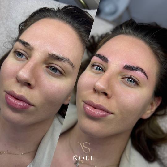 Studio Noel #beograd Trepavice Hybrid Lash lift + brow lift
