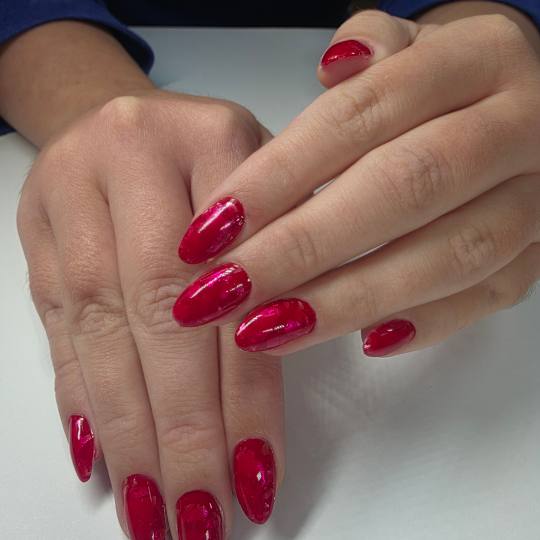 Mademoiselle Natalie studio #beograd Izlivanje noktiju Ojacavanje noktiju gelom - M dužina