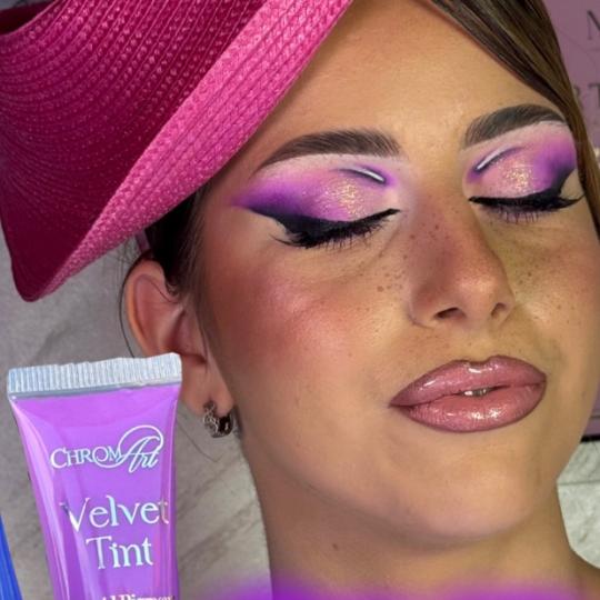 Golden beauty by Mimi #nis Make-up / šminkanje Profesionalno šminkanje + veštačke trepavice