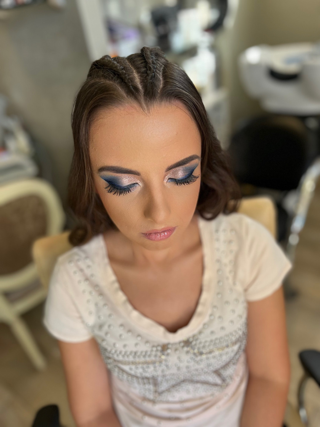 Bibi beauty centar #beograd Make-up / šminkanje Profesionalno šminkanje + veštačke trepavice
