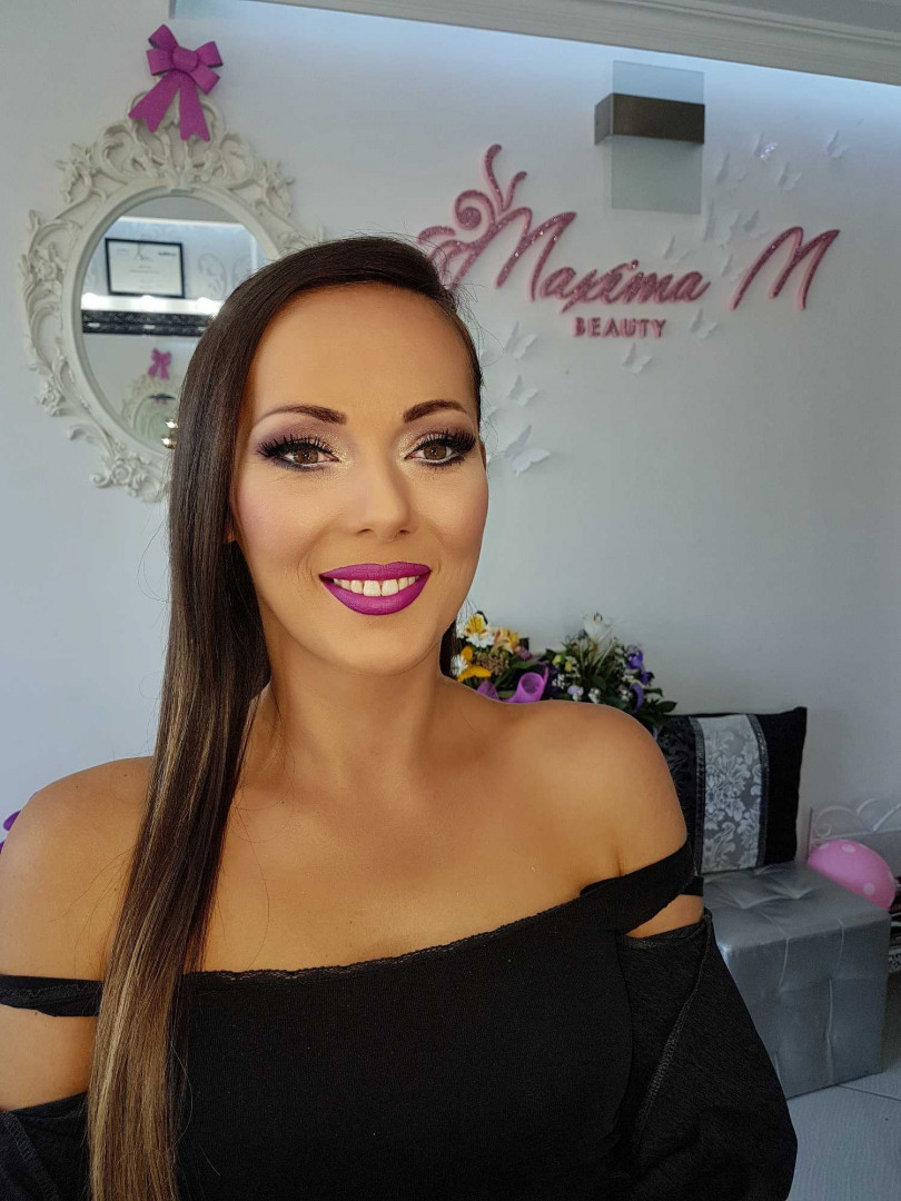 Maxima M #beograd Make-up / šminkanje