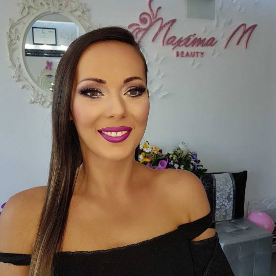 Maxima M #beograd Make-up / šminkanje
