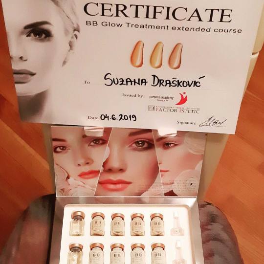 Gradska banja #krusevac Tretman lica BB glow Dr Solution ampule vraćaju sjaj vašoj koži i izjedna