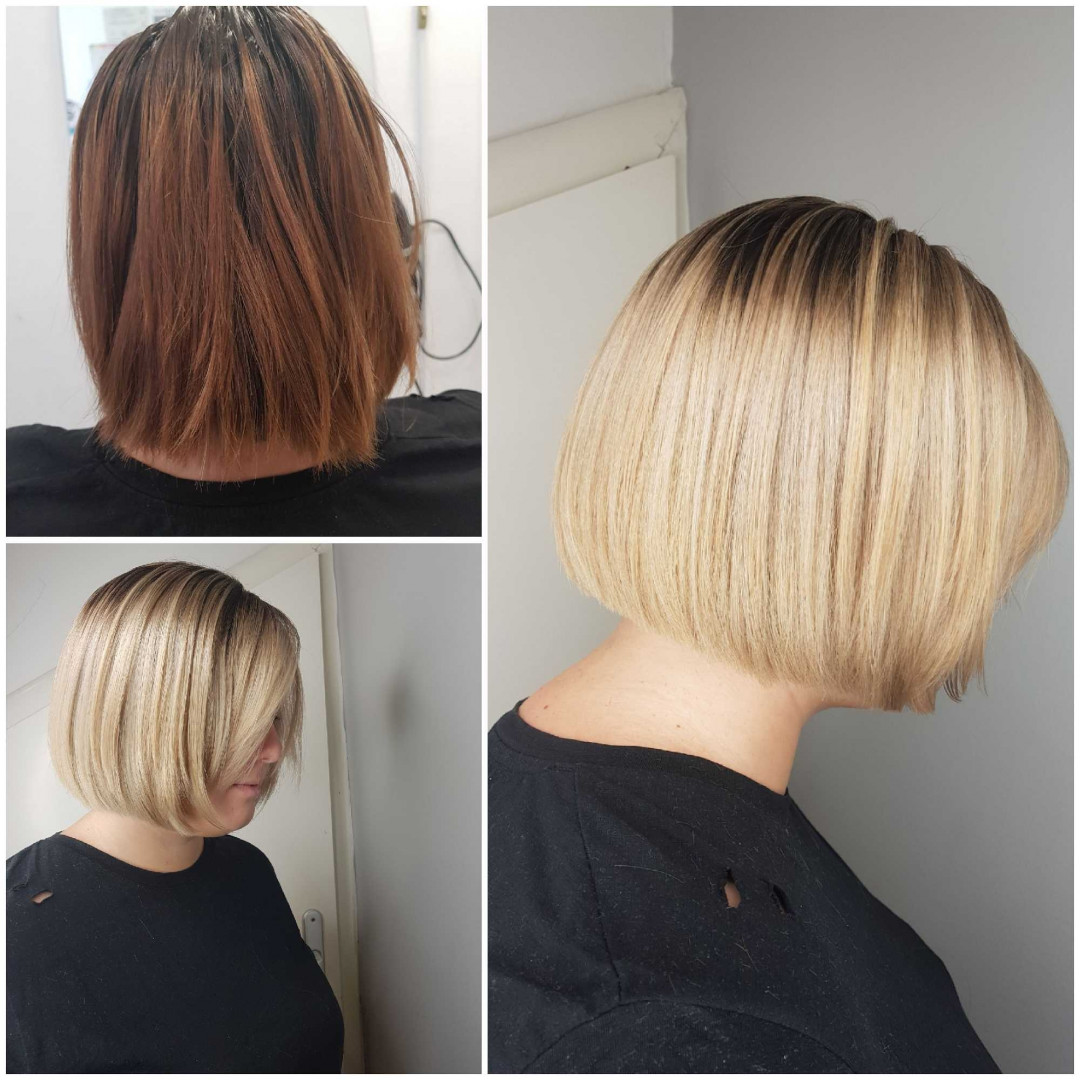 Balayage - kosa srednje dužine - Cut 'n' Go, Novi Sad Ombre, sombre, balayage Frizerski saloni Ombre, sombre, balayage, Novi Sad, Rotkvarija, Podbara, Salajka