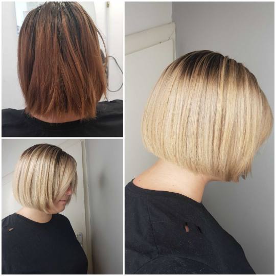 Cut 'n' Go #novisad Ombre, sombre, balayage Balayage - kosa srednje dužine