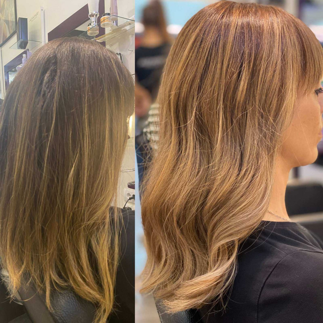 Alfaparf Studio Ada Mall #beograd Ombre, sombre, balayage Balayage / ombre / sombre - duga kosa