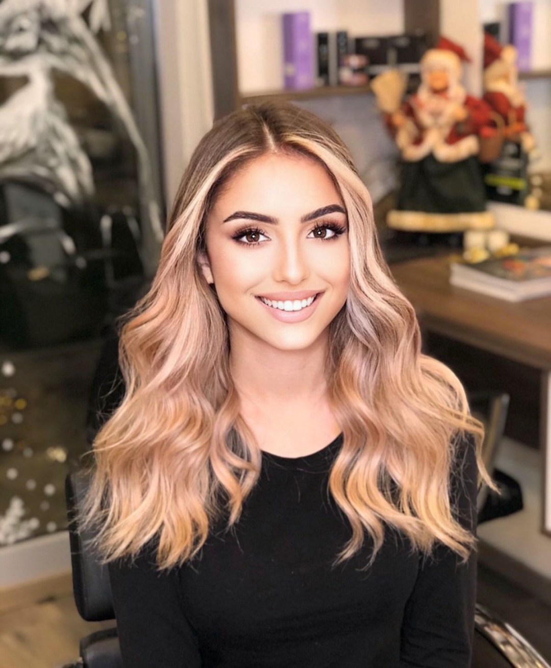 Salon Pirić #beograd Ombre, sombre, balayage Balayage + preliv - duga kosa