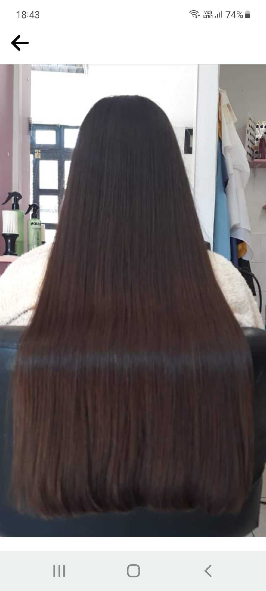 TeoS - Zemun #beograd Keratinski tretmani Keratinsko ispravljanje kose / keratinska nega bez ispravljanja - ekstra duga kosa