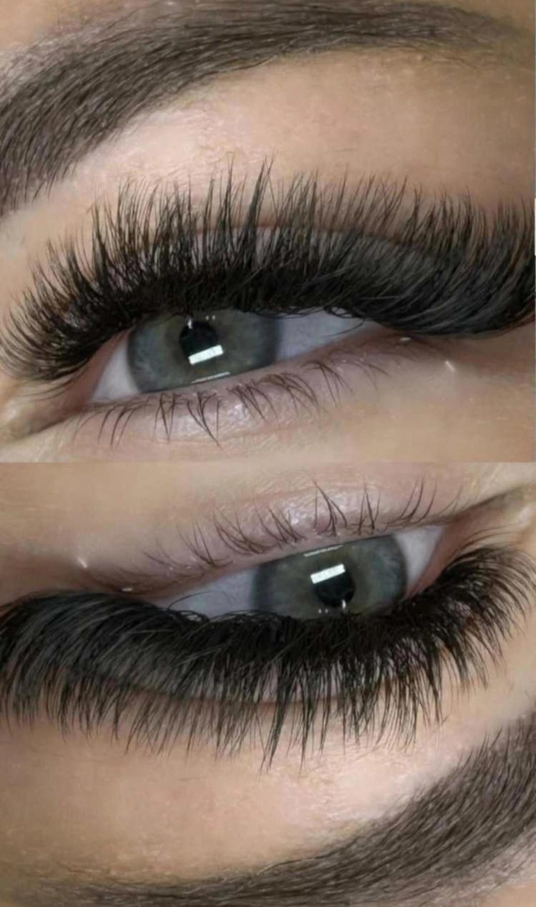 Industrija lepote 22 #beograd Nadogradnja trepavica Nadogradnja trepavica - kašmir trepavice 10D