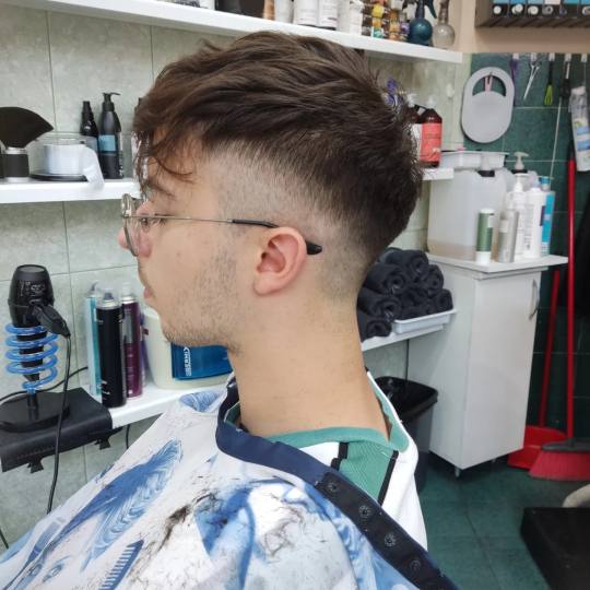 Candy S #novisad Muško šišanje Šišanje - fade metoda