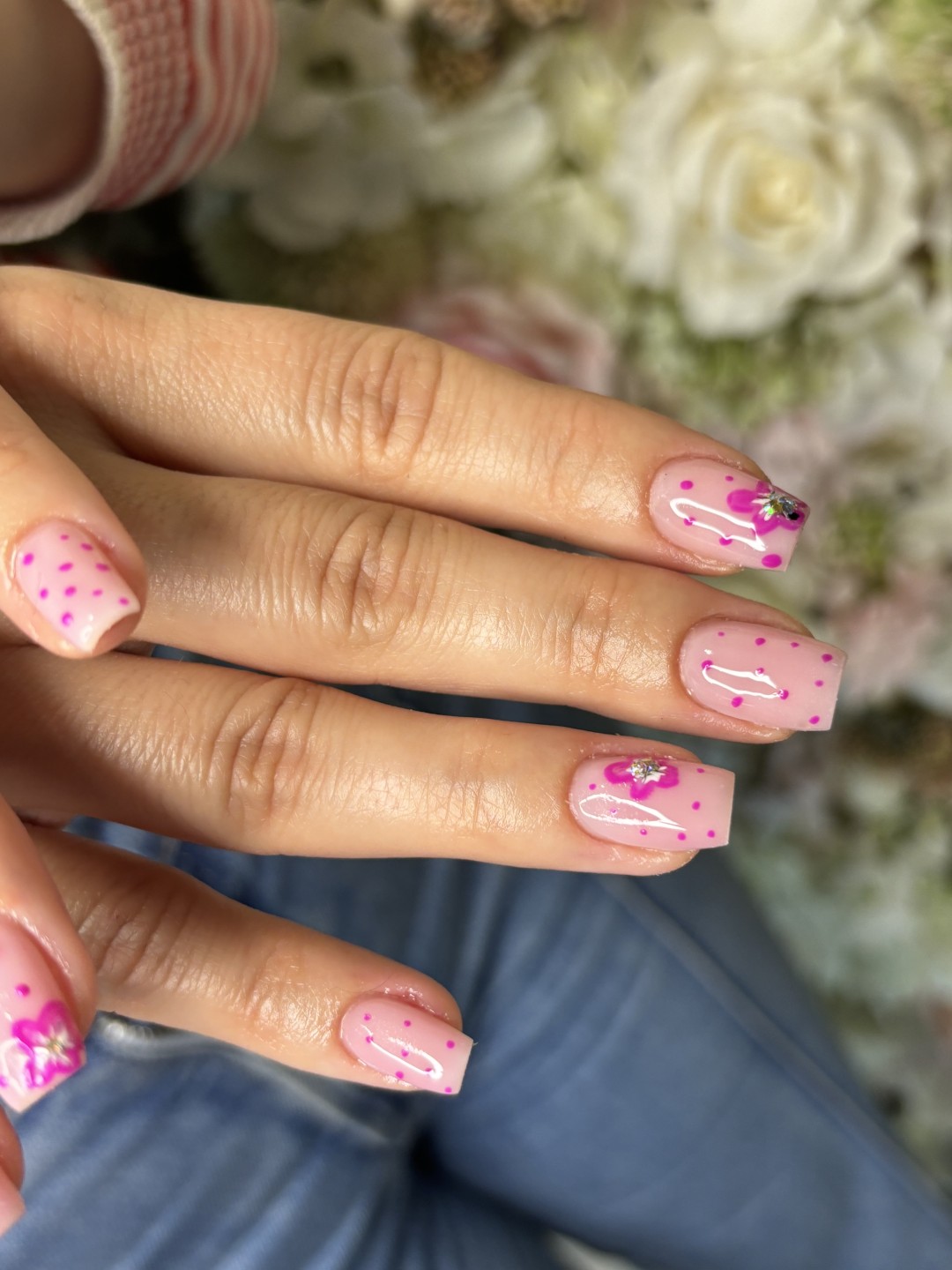aBeauty Salon Lepote #beograd Ojačavanje noktiju KOREKCIJA NOKTIJU (naš rad)