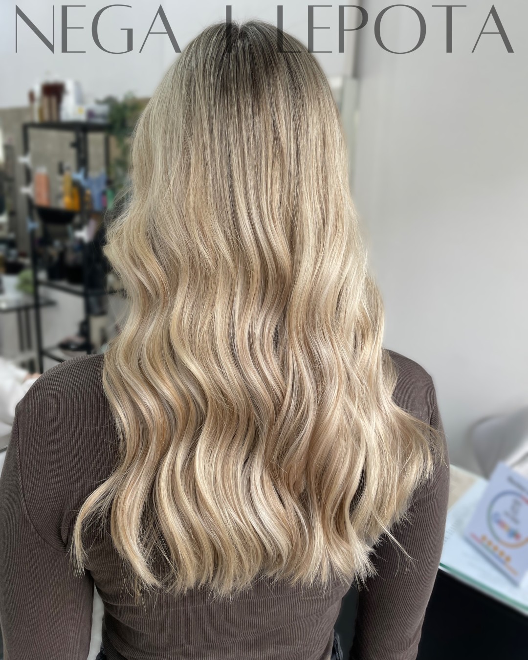 Nega i lepota NS 1 #novisad Pramenovi Balayage paket: pramenovi + preliv + BOTOX + šišanje + feniranje na ravno