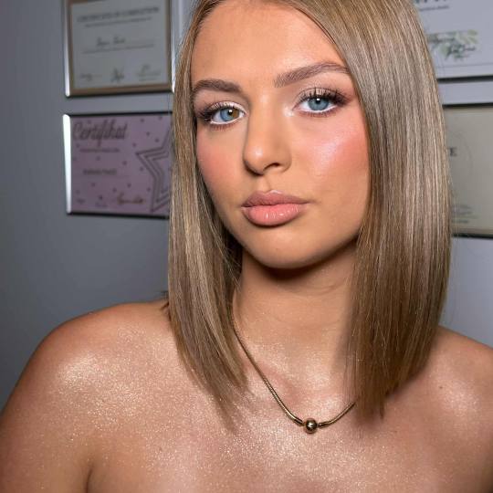 Sanya Makeup #nis Make-up / šminkanje Profesionalno šminkanje + veštačke trepavice