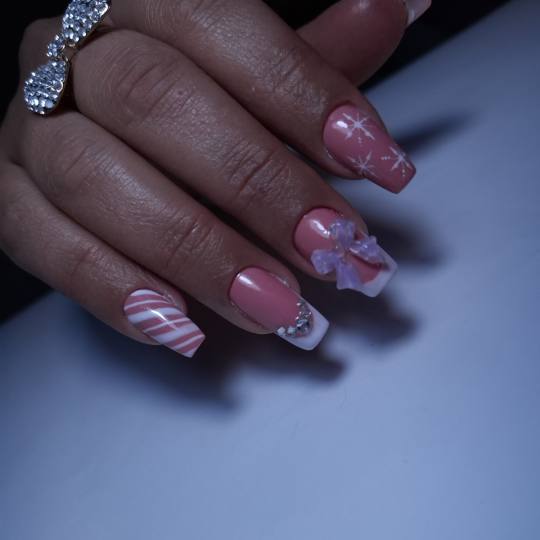 Princess beauty #nis Izlivanje noktiju Izlivanje noktiju gelom - M dužina