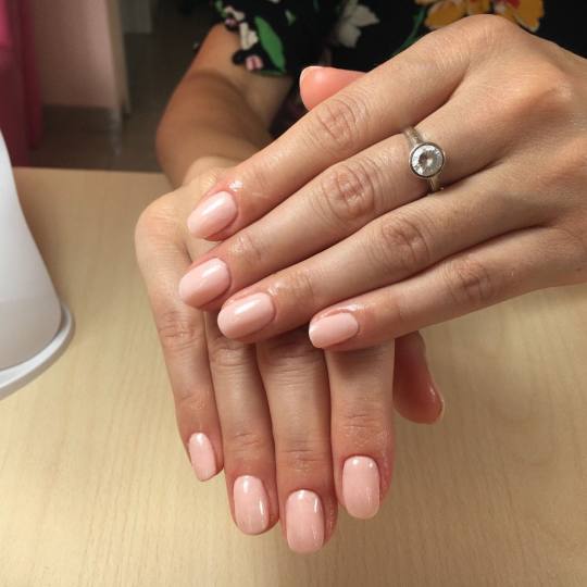 Fenix #beograd Gel lak Manikir + gel lak - rubber baza