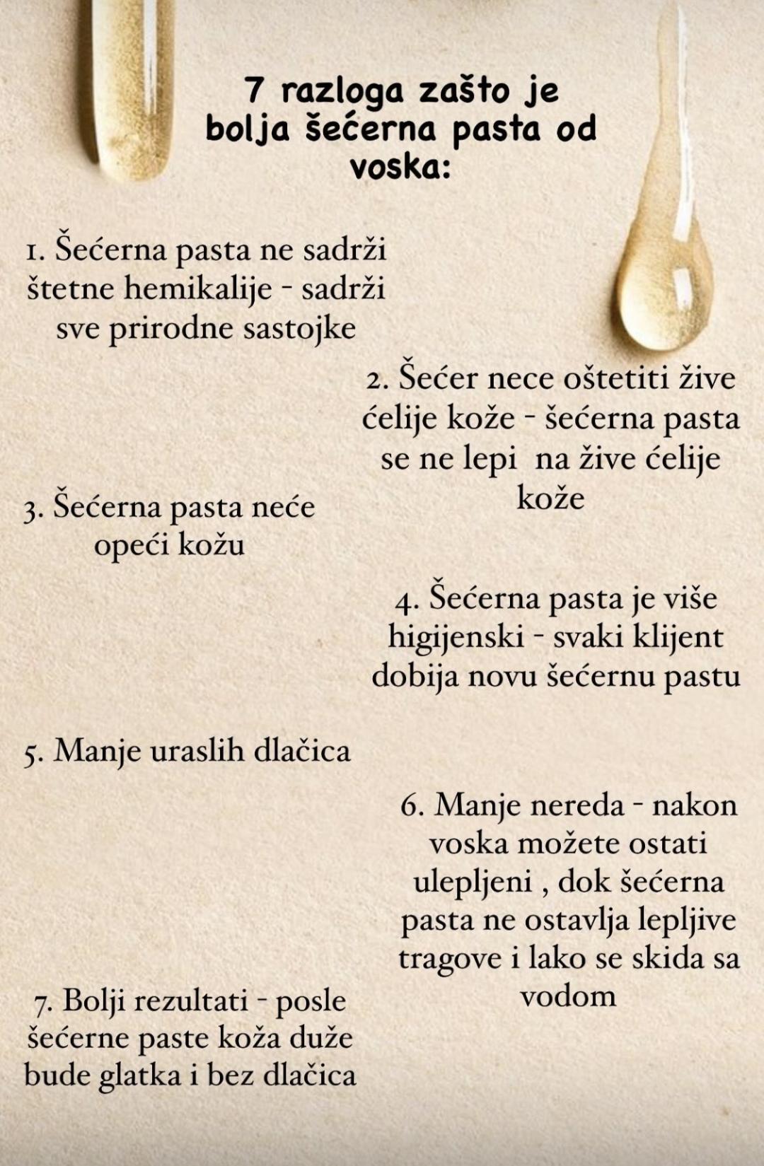 Afro Spa #beograd Depilacija šećernom pastom Depilacija celih nogu šećernom pastom - za dame