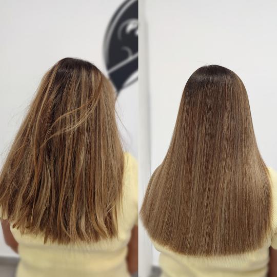 Infinity Hair #novisad Nega i ojačavanje kose Botox tretman - duga kosa (do lopatica)