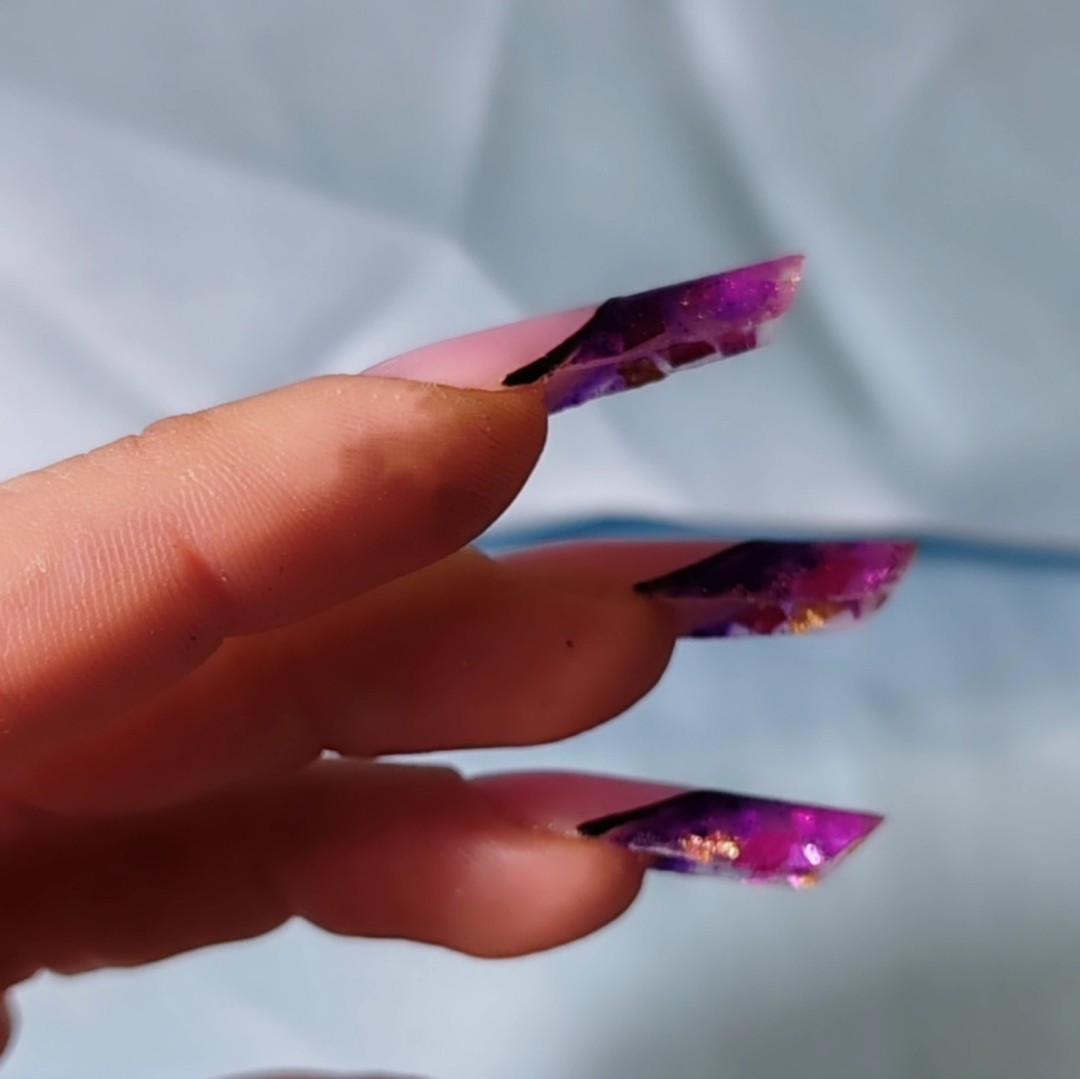 SM Beauty studio #nis Ojačavanje noktiju Građeni french