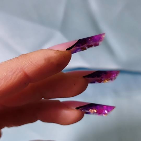 SM Beauty studio #nis Ojačavanje noktiju Građeni french
