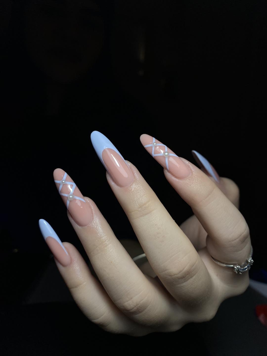 Beautopia #beograd Korekcija noktiju Korekcija gela - L dužina